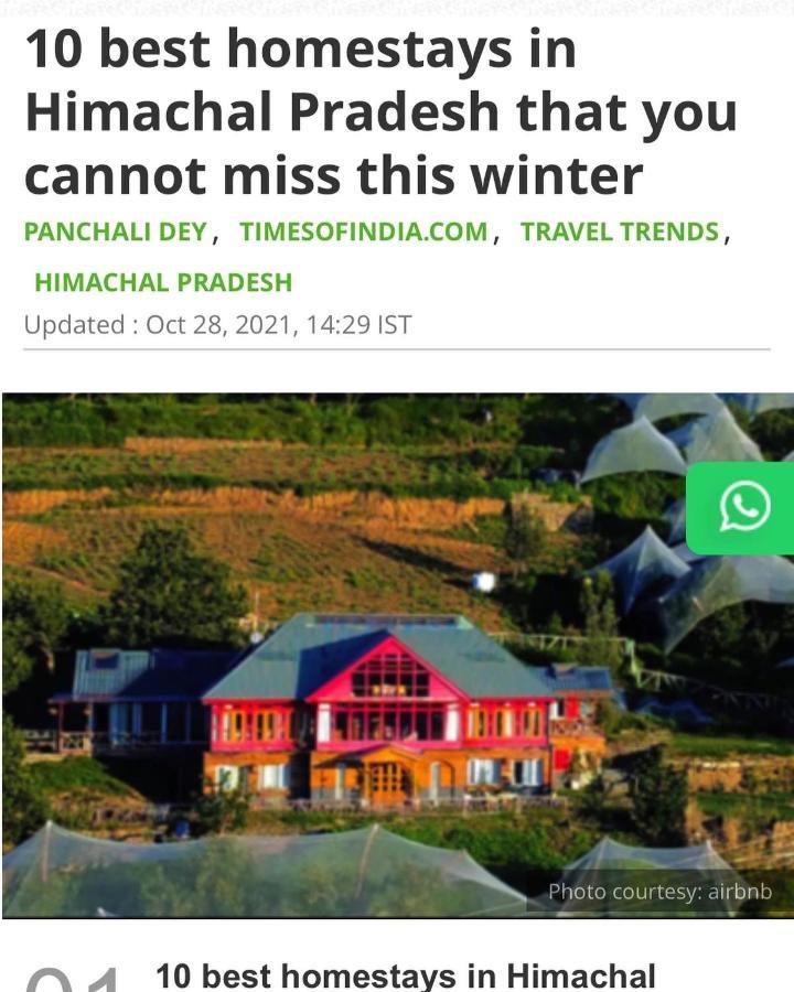 Meena Bagh Ratnari- An Apple Orchard Bungalow Bagi 外观 照片