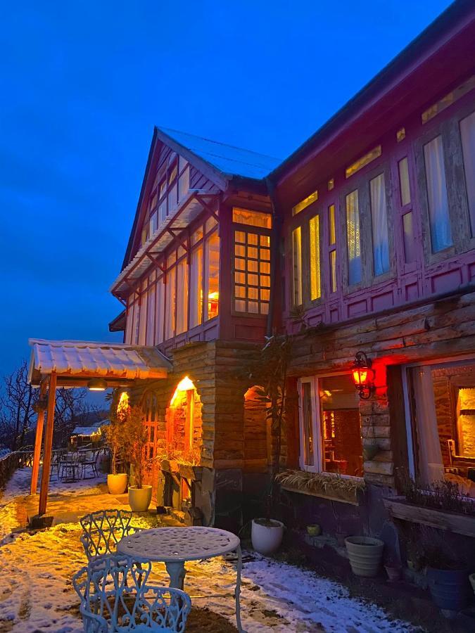 Meena Bagh Ratnari- An Apple Orchard Bungalow Bagi 外观 照片