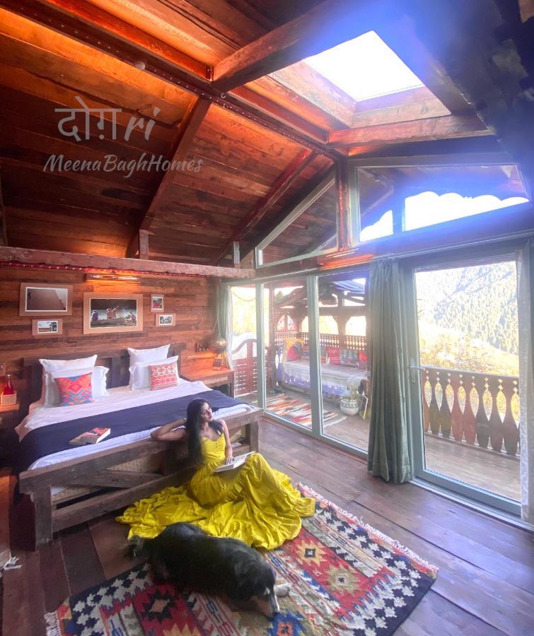Meena Bagh Ratnari- An Apple Orchard Bungalow Bagi 外观 照片