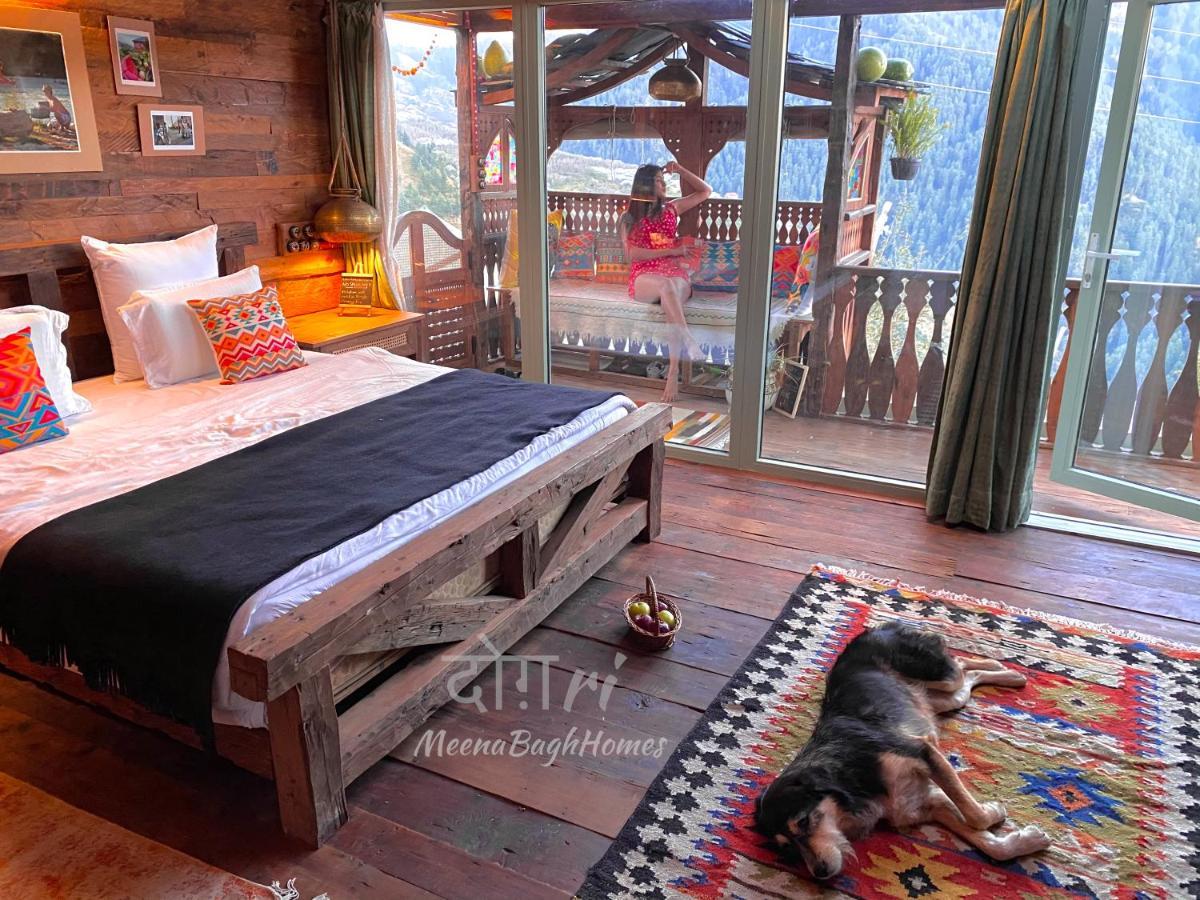 Meena Bagh Ratnari- An Apple Orchard Bungalow Bagi 外观 照片